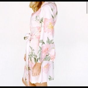 pretty plum sugar robe small